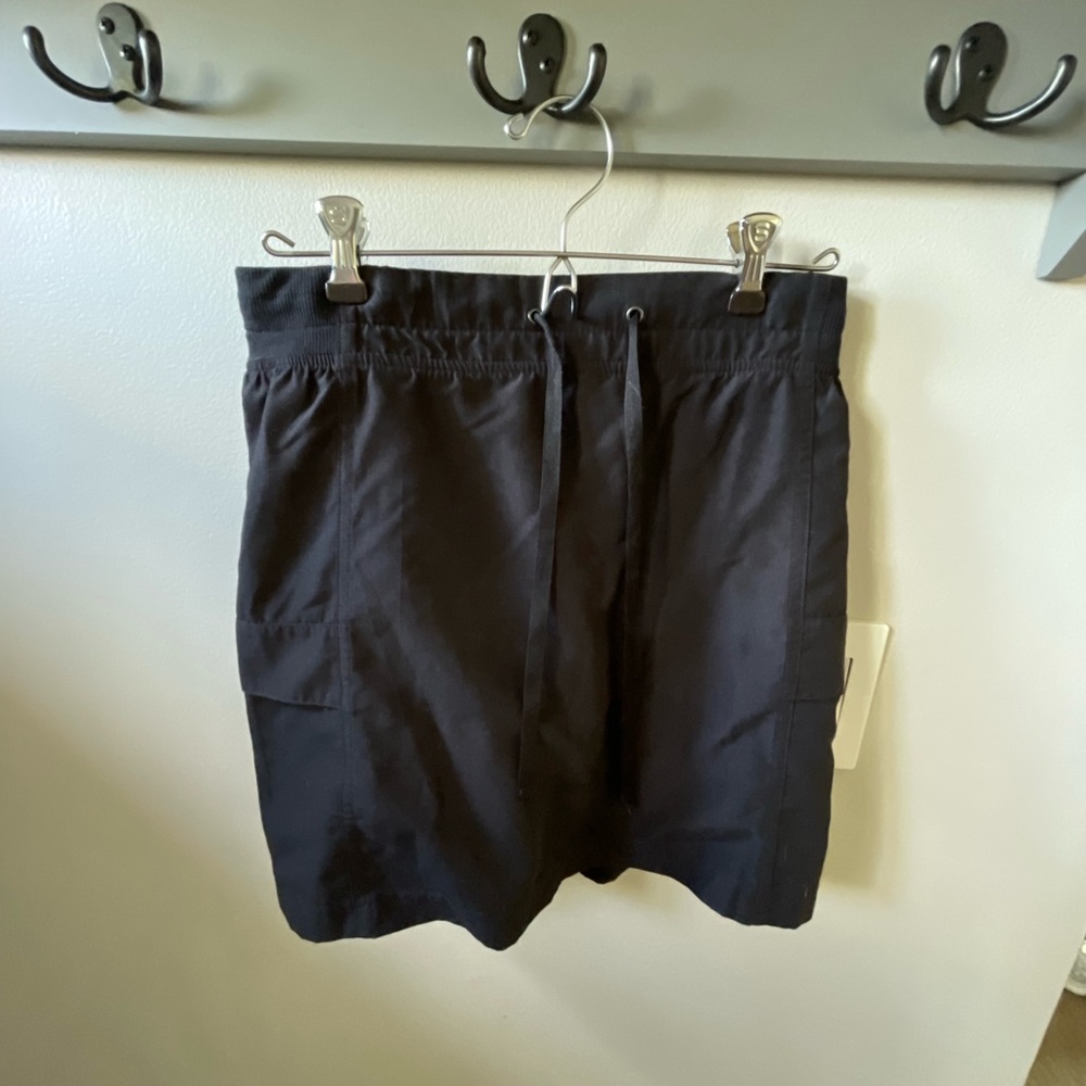 Black Athletic Skirt